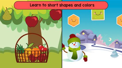 Screenshot 12: Colors & Shapes Game - Fun Learning Games for Kids