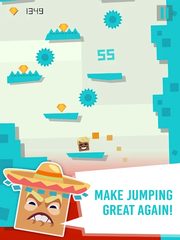 Screenshot 23: Jumping Joe! - The Floor is La