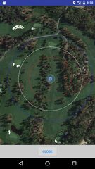 Скриншот 2: GPS дальномер для гольфа