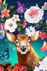 Скриншот 11: Bible Coloring - Paint by Number, Free Bible Games