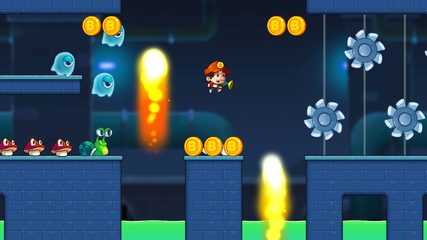 Screenshot 2: Super Jacky's World Jungle Run