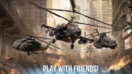 Screenshot 21: Modern War Choppers: Shooter