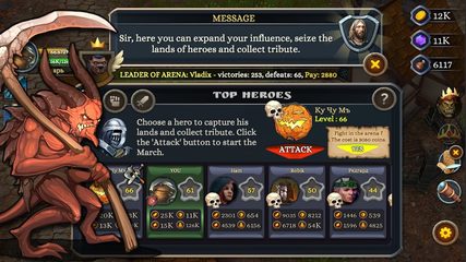 Captura 6: Batalla de héroes 3