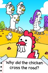 Captura 1: Evolución de la Gallina: Juego de espera