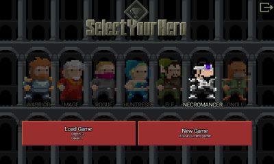 Скриншот 11: Remixed Dungeon: Pixel Art Roguelike