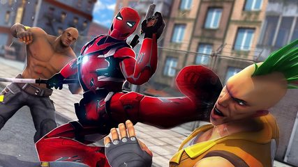 Screenshot 2: Ninja Superhero Fighting Games