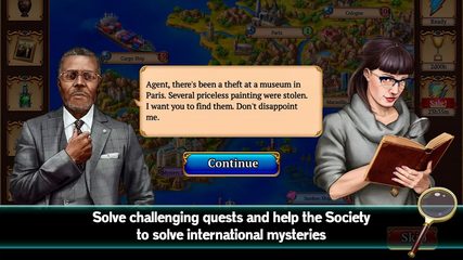 Screenshot 12: Hidden Object: Mystery Pursuit