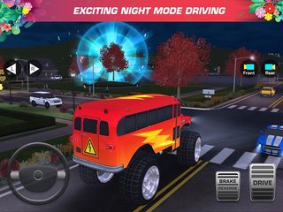 Screenshot 19: School Bus Simulator Driving