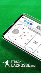 Captura 1: Seguimiento de estadísticas de lacrosse