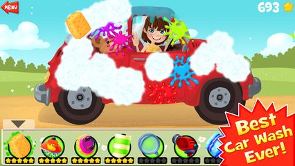 Captura 16: Amazing Car Wash Game For Kids