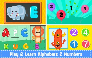 Captura 3: Juegos de Aprendizaje Preescolar para Niños