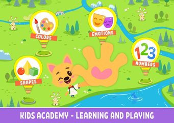 Captura 18: Juegos educativos para niños para aprender colores, formas y números