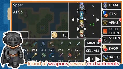 Screenshot 7: Unlimited Skills Hero