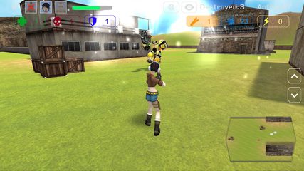 Screenshot 21: Ghost Squad: Warbots Battle