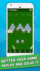 Скриншот 4: TriPeaks Solitaire