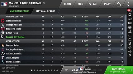 Скриншот 20: OOTP Baseball Go!
