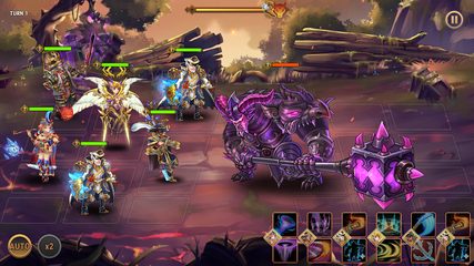 Captura 6: Liga Fantasía: Batallas por Turnos