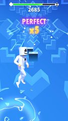 Captura 1: Baile musical de Marshmello