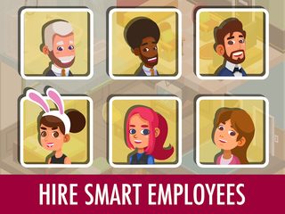 Screenshot 5: Hotel Tycoon Empire: Idle game