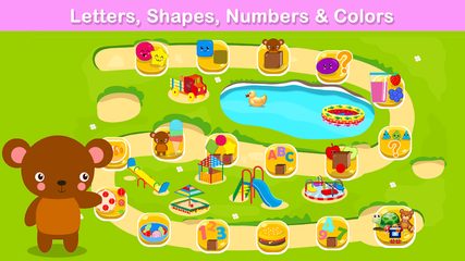 Screenshot 1: Toddler games for 2-3 year old