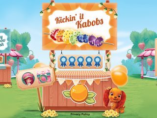 Screenshot 15: Strawberry Shortcake Food Fair