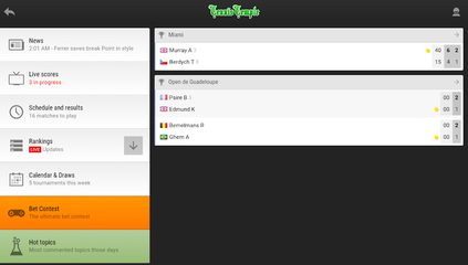 Screenshot 10: Tennis Temple - Live scores