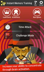 Screenshot 1: Instant Memory Training