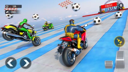 Screenshot 15: Superhero Bike Stunt 3D Games