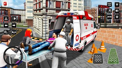 Captura 21: Simulador de Ambulancia Helicóptero