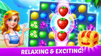 Screenshot 14: Fruit Diary - Match 3 Games
