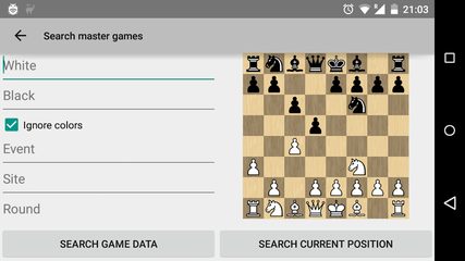 Screenshot 2: Master Games