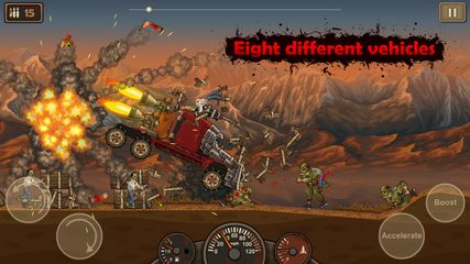 Скриншот 2: Earn to Die 12+