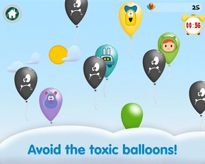 Captura 17: Pocoyo Pop: Juego de Globos
