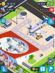 Captura 15: Gerente de aeropuerto en espera
