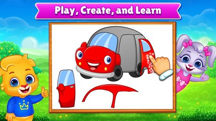 Скриншот 3: Образовательные логические игры для детей