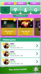Screenshot 2: Yatzy Duels Live Tournaments