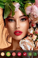 Screenshot 14: ColorPlanet® Oil Painting game