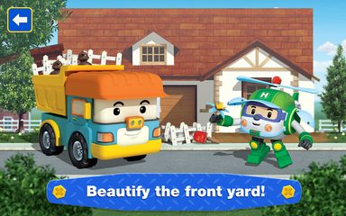 Captura 14: Robocar Poli: Constructor para niños