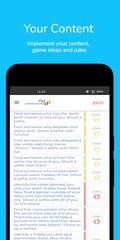 Captura 4: Plataforma de juegos de equipo para eventos