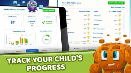 Скриншот 6: Matific Galaxy - Maths Games for 4th Graders