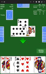 Скриншот 15: 29 Card Game by NeuralPlay