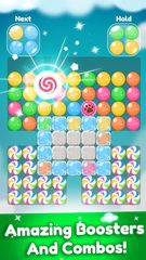 Screenshot 2: Super Candy Ball ⭐ Brain Blas
