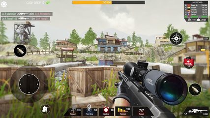 Captura 3: Sniper Élite: Guerra Global