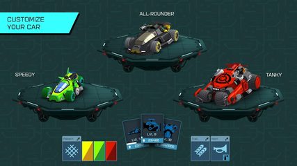Screenshot 4: Hyperdrome - Tactical Battle R