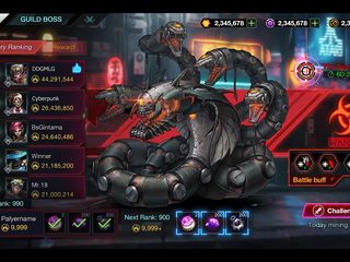 Screenshot 23: Battle Night: Cyberpunk RPG