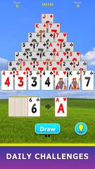 Captura 14: Juego de cartas "Pirámide"