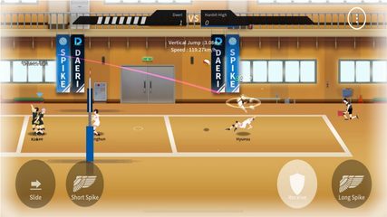 Screenshot 8: The Spike - Volleyball Story