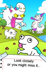 Captura 1: Evolución de Camaleón: Fusión de Mascotas