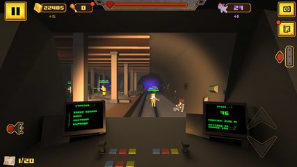 Screenshot 4: BLOCKAPOLYPSE™: Zombie Shooter