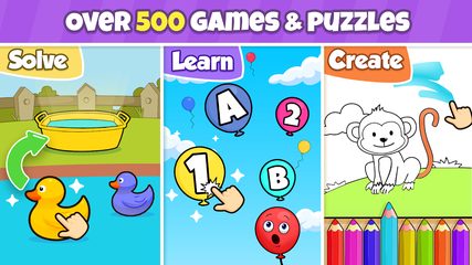 Captura 1: Juegos Educativos para Niños Pequeños